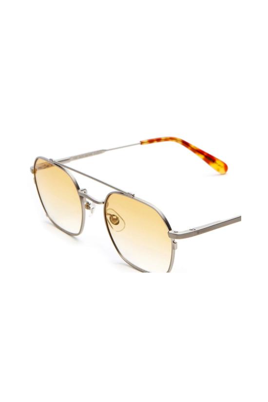  크랩 아이웨어 안경 재즈 사파리 선글라스 브러시드 실버 - CRAP EYEWEAR