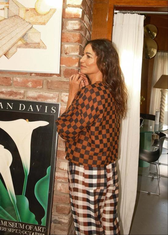  에이스 앤 지그 블라우스 에이스 & 지그 아마라 최고 이유 - ACE & JIG