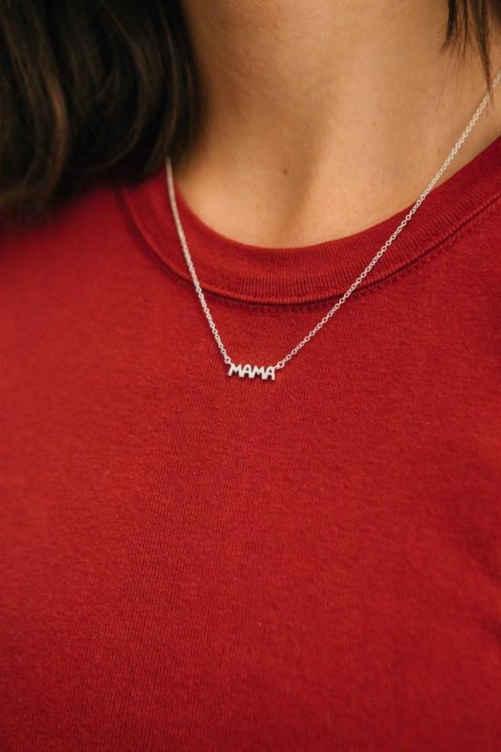  시에라 윈터 주얼리 목걸이/팬던트 마마 목걸이 스털링 실버 - SIERRA WINTER JEWELRY