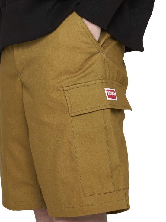  겐조 숏팬츠 카고 쇼츠 타박 - KENZO
