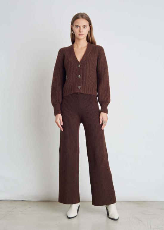  일레븐 식스 가디건 사라 카디건 코코아