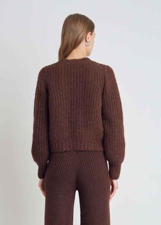  일레븐 식스 가디건 사라 카디건 코코아 - ELEVEN SIX