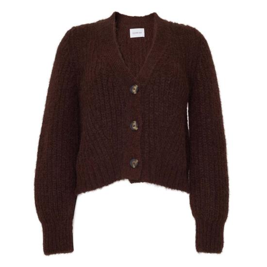  일레븐 식스 가디건 사라 카디건 코코아 - ELEVEN SIX