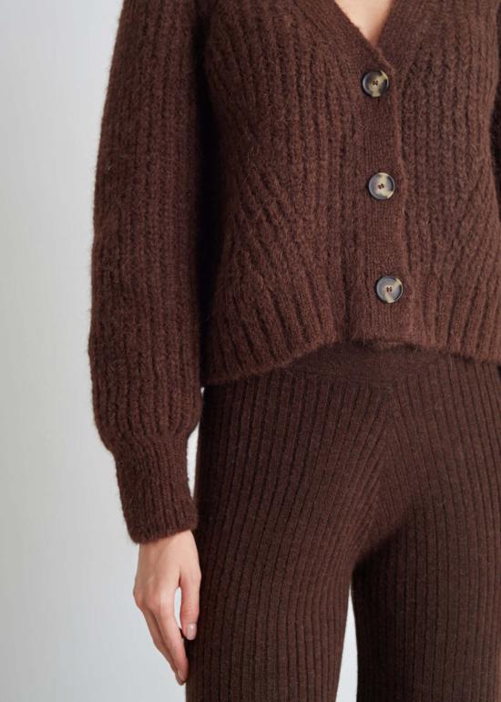  ELEVEN SIX 가디건 일레븐 식스 사라 카디건 코코아 - OTHER BRANDS