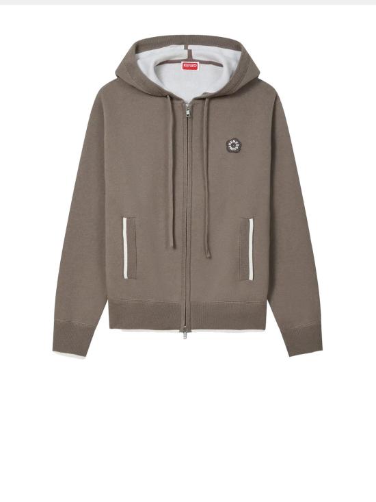  겐조 긴팔 티셔츠 베이지 스웨터