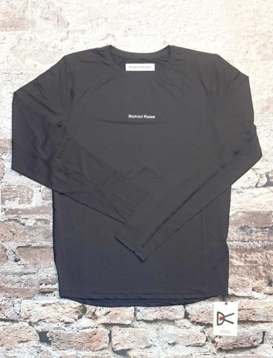  디스트릭트 비전 긴팔 티셔츠 울트라라이트 알로에