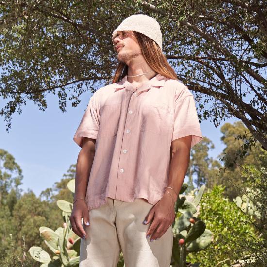  Maydi 모자 메이디 핸드 크로셰 라피아 버킷햇 크림색 - OTHER BRANDS