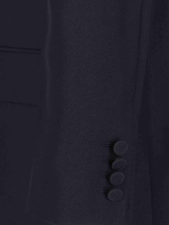  구찌 수트 자켓 더블 브레스티드 블레이저 블랙 - GUCCI