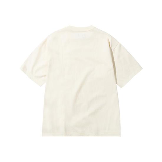  마켓 반팔 티셔츠 스마일리 1990 티셔츠 - MARKET