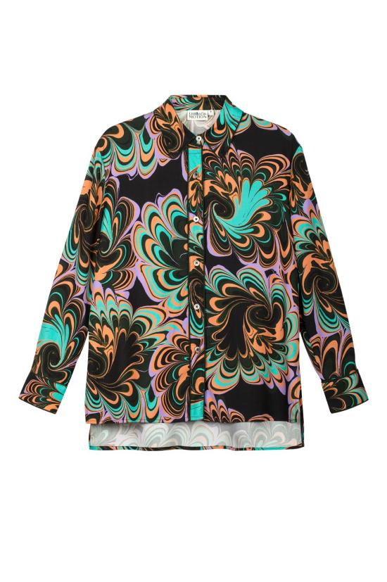  Untitled in Motion 블라우스 무제 In Motion Manifest Top Morpha