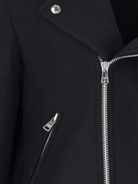  발망 자켓 바이커 재킷 느와르 - BALMAIN