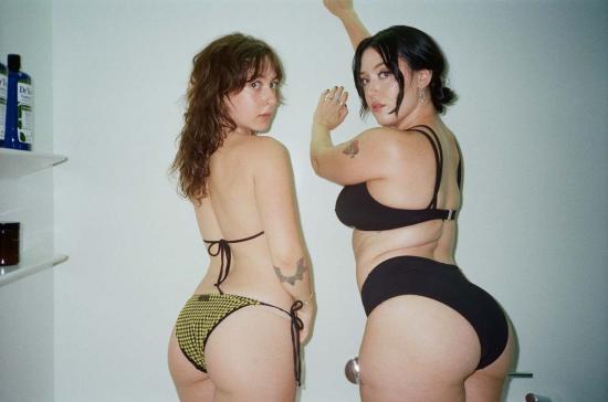  아락스 비키니 수영복 울라 솔리드 비키니 하의 블랙 - ARAKS