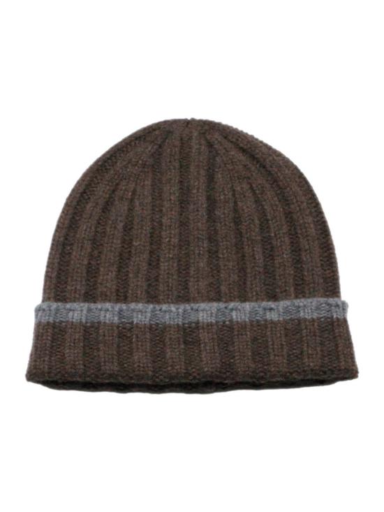  발바 모자 바르바 나폴리  다크 브라운