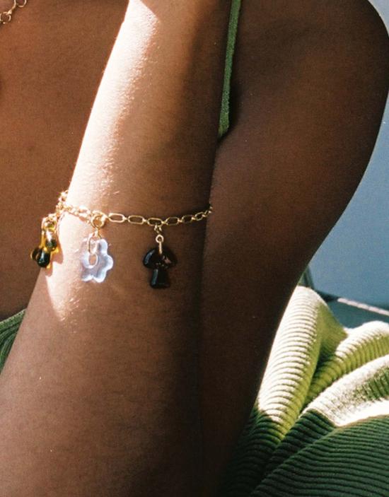  Cled 바디 주얼리 클레드 아이콘 체인 팔찌 B - OTHER BRANDS