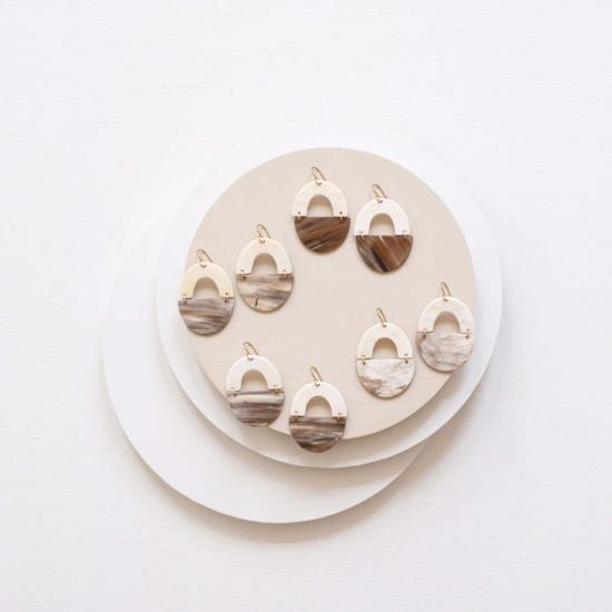  마디디 컬렉티브 이어링 Maadili Collective 호라이즌 귀걸이 - MAADILI COLLECTIVE