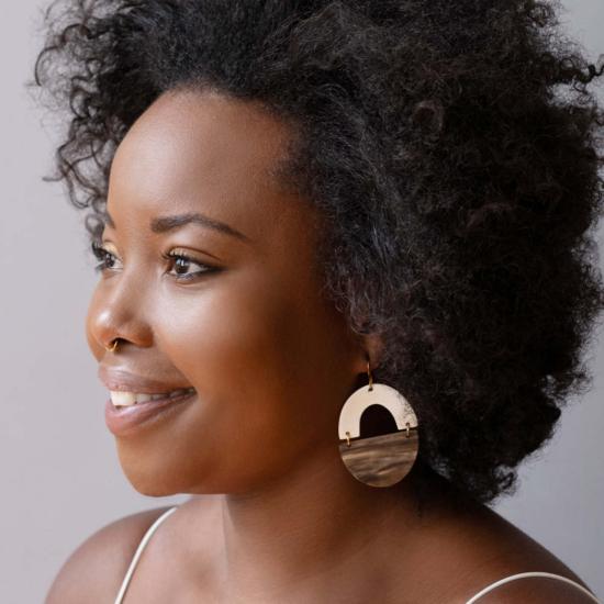  마디디 컬렉티브 이어링 Maadili Collective 호라이즌 귀걸이 - MAADILI COLLECTIVE