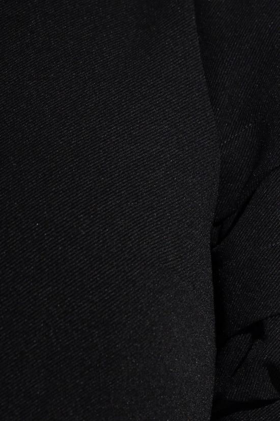  막스마라 미디 원피스 피오니 퍼프 슬리브 드레스 베이지 - MAX MARA