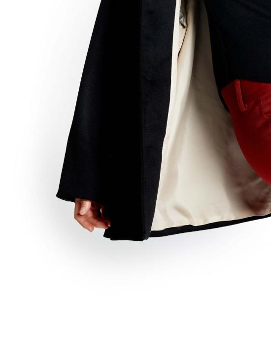  LWN 코트 Lwn Hoya  블랙 - OTHER BRANDS