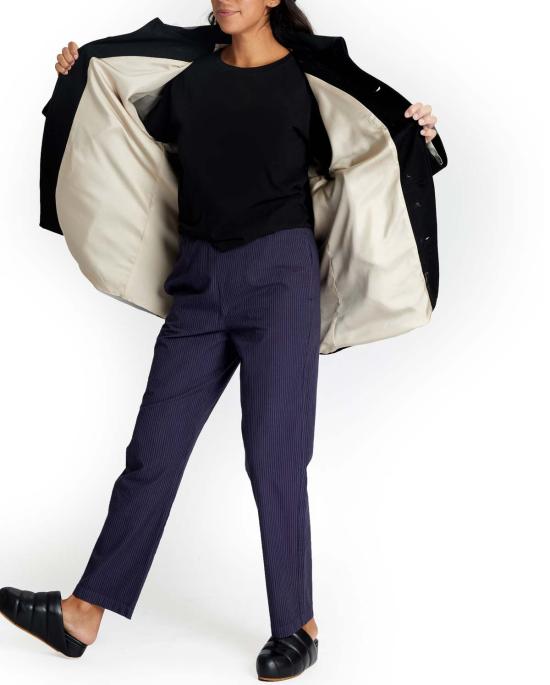  LWN 코트 Lwn Hoya  블랙 - OTHER BRANDS