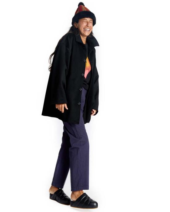  LWN 코트 Lwn Hoya  블랙 - OTHER BRANDS