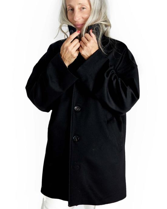  LWN 코트 Lwn Hoya  블랙 - OTHER BRANDS