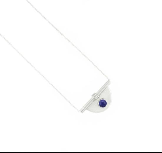  케이시 페레즈 목걸이/팬던트 아크 목걸이 실버 - CASEY PEREZ