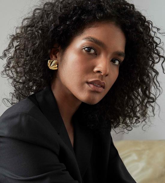  루스 오르티스 이어링 루즈 오르티즈 이브 귀걸이