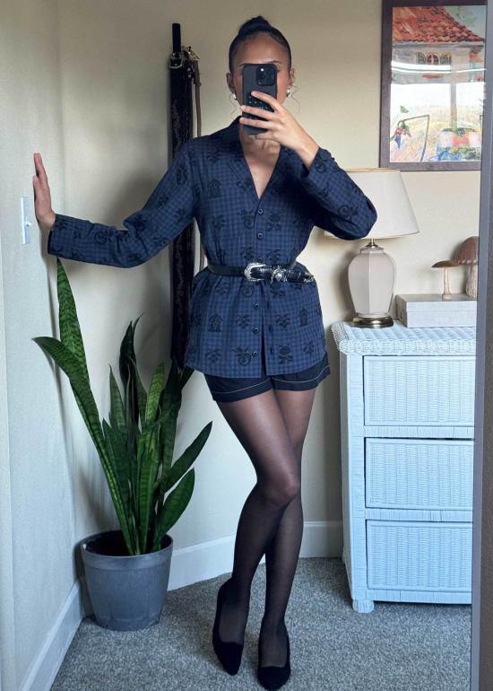  Ace & Jig 셔츠 에이스 & 지그 디에고 셔츠 장식 - ACE & JIG