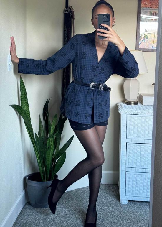  Ace & Jig 셔츠 에이스 & 지그 디에고 셔츠 장식 - ACE & JIG