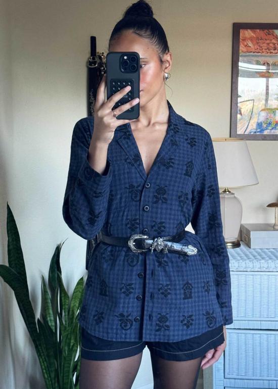  Ace & Jig 셔츠 에이스 & 지그 디에고 셔츠 장식