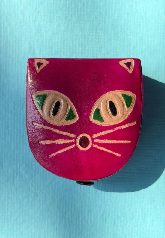  IKKIVI 가죽소품 이키비 퍼슨 금고 보석함 핑크 - IKKIVI