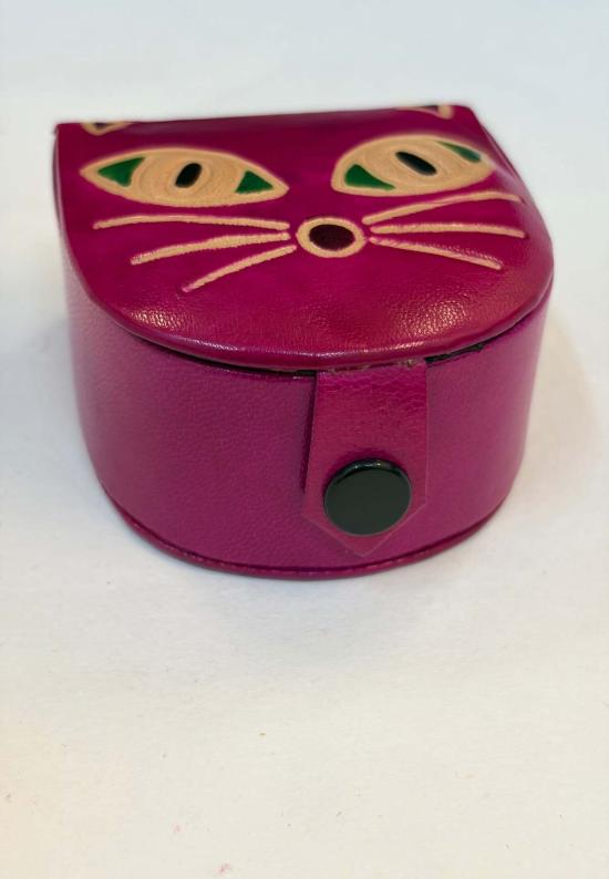  IKKIVI 가죽소품 이키비 퍼슨 금고 보석함 핑크 - IKKIVI