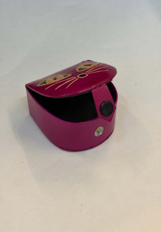  IKKIVI 가죽소품 이키비 퍼슨 금고 보석함 핑크 - IKKIVI