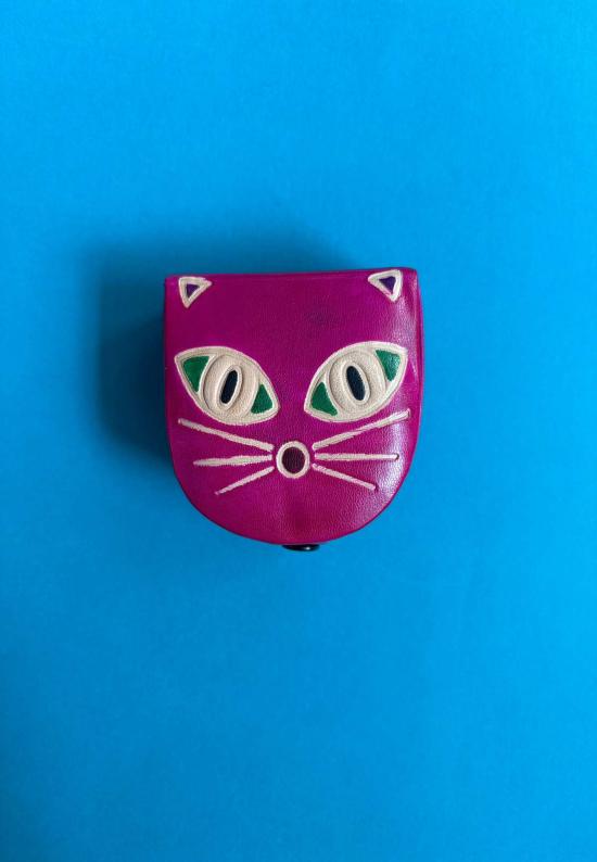  IKKIVI 가죽소품 이키비 퍼슨 금고 보석함 핑크