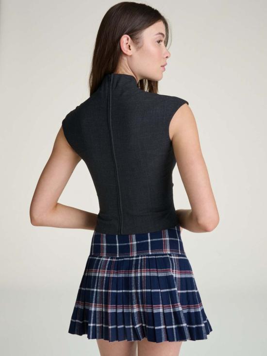  설리번 블라우스 설리반 로렌 모크넥 폰 - SULLIVAN