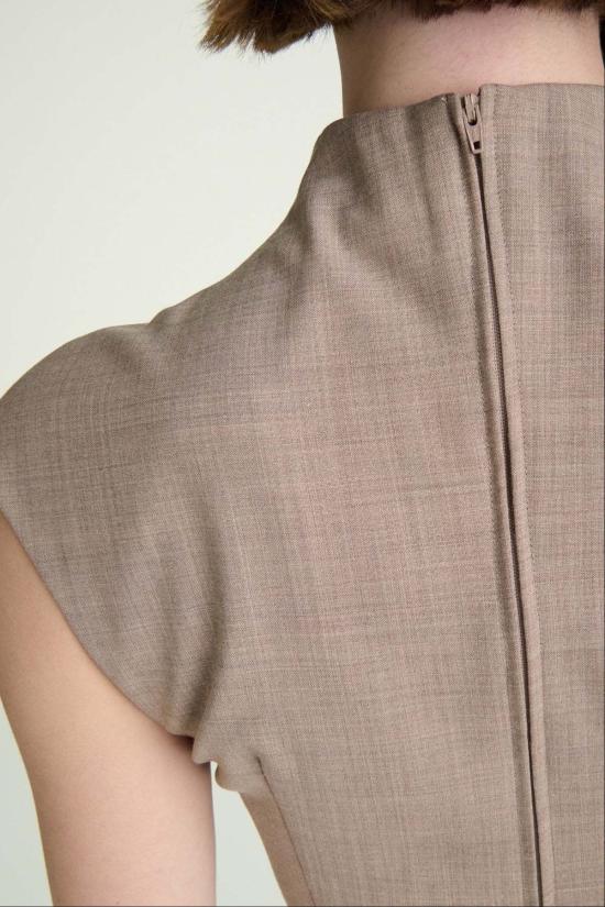  설리번 블라우스 설리반 로렌 모크넥 폰 - SULLIVAN