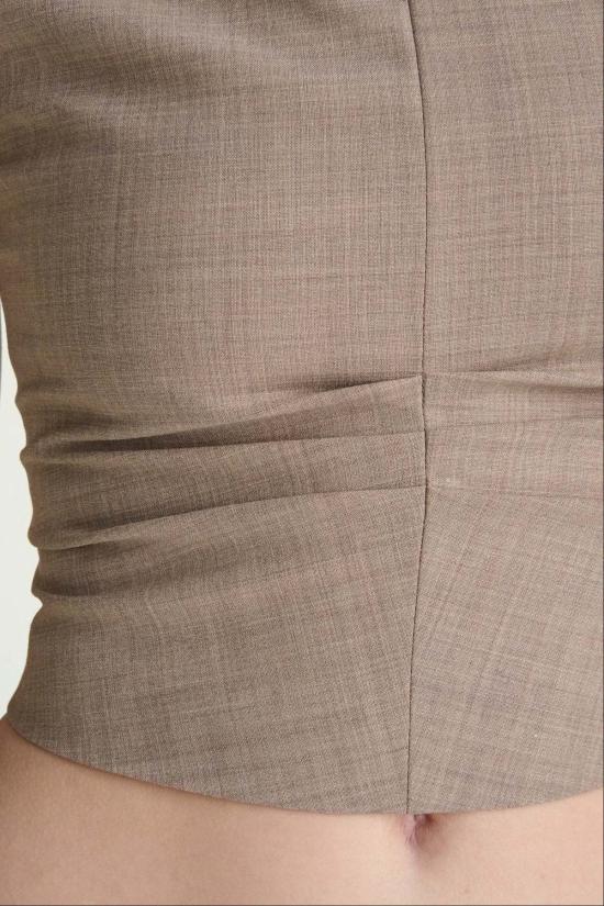  설리번 블라우스 설리반 로렌 모크넥 폰 - SULLIVAN