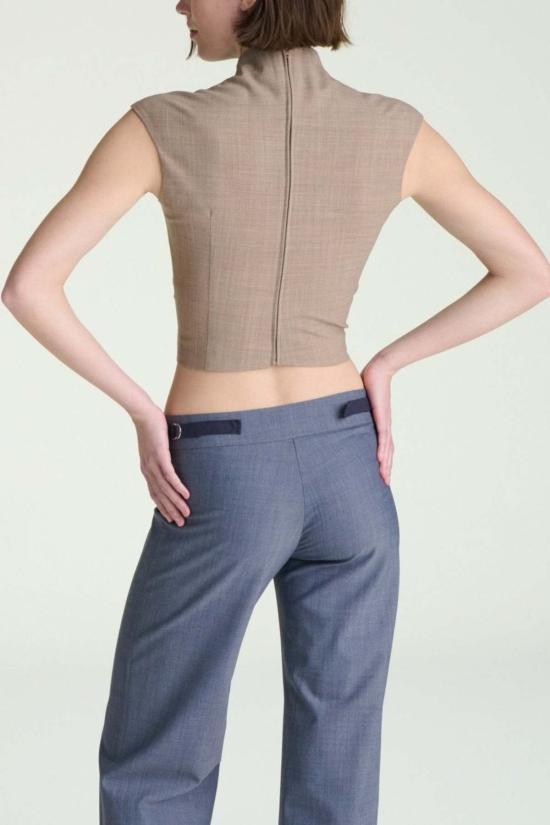  설리번 블라우스 설리반 로렌 모크넥 폰 - SULLIVAN