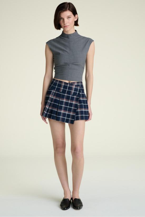  설리번 블라우스 설리반 로렌 모크넥 폰 - SULLIVAN