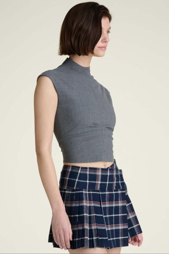  설리번 블라우스 설리반 로렌 모크넥 폰 - SULLIVAN