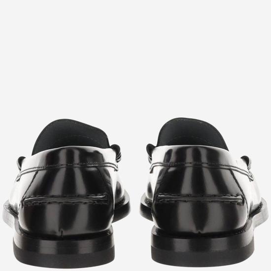  토즈 로퍼 의 고마+이니에즈. 34l  블랙 - TODS