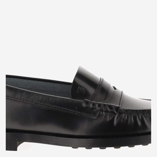  토즈 로퍼 의 고마+이니에즈. 34l  블랙 - TODS