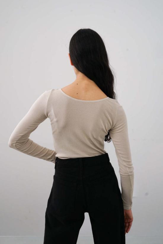  Waltz 긴팔 티셔츠 왈츠 발레 탑 라이트 토프 - OTHER BRANDS