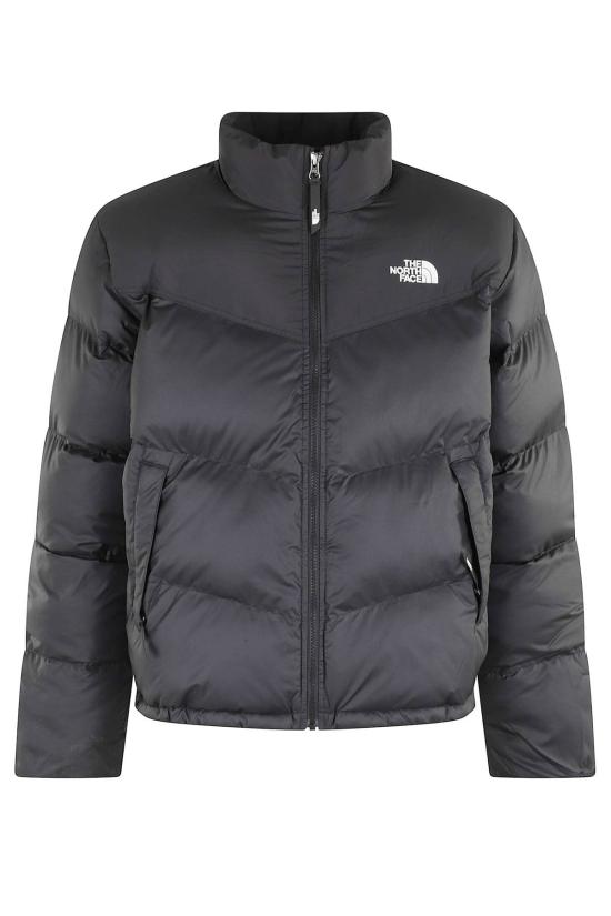  노스페이스 숏패딩 M 사이쿠루 재킷 TNF 블랙