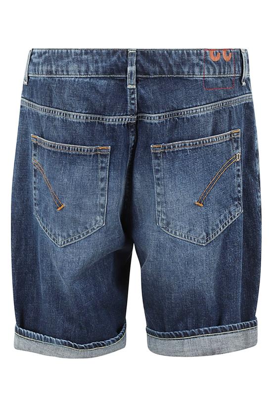  돈답 숏팬츠 돈덥 데릭 버뮤다 반바지 블루 - DONDUP