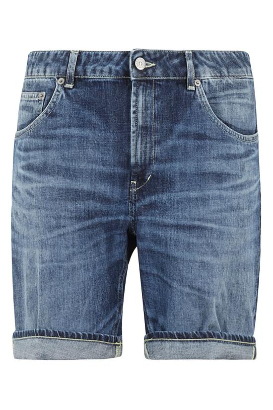  돈답 숏팬츠 돈덥 데릭 버뮤다 반바지 블루