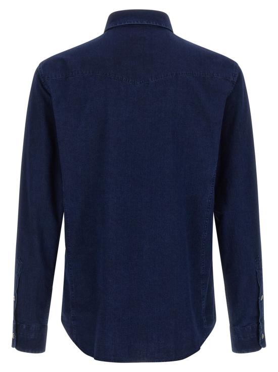  톰포드 데님 팬츠 톰 포드 웨스턴 셔츠 블루 - TOMFORD