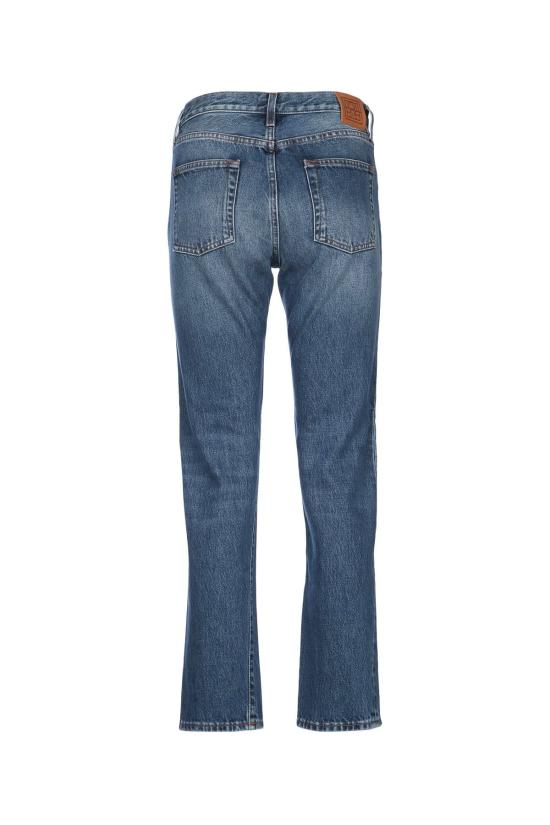  토템 데님 팬츠 진 워시드 블루 - TOTEME