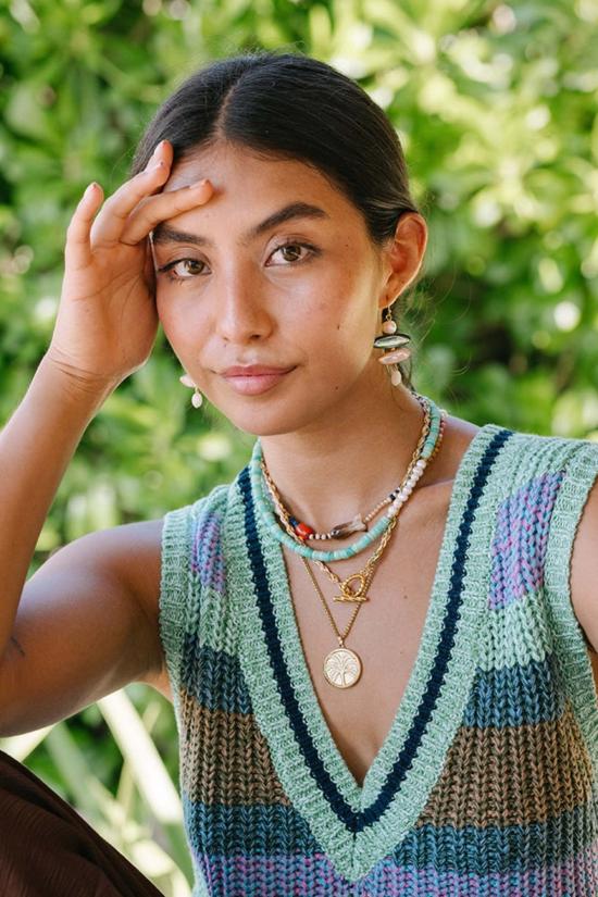  누데이 컬렉션 목걸이/팬던트 눈데이 컬렉션 서프사이드 목걸이 - NOONDAY COLLECTION