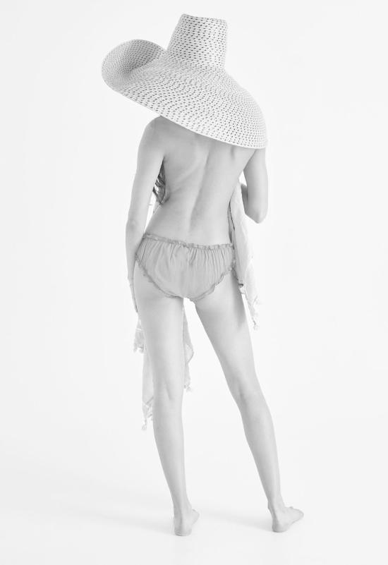  Loup Charmant 라운지 웨어 루 샤르망 시그니처 블루머 아쿠아 - LOUP CHARMANT